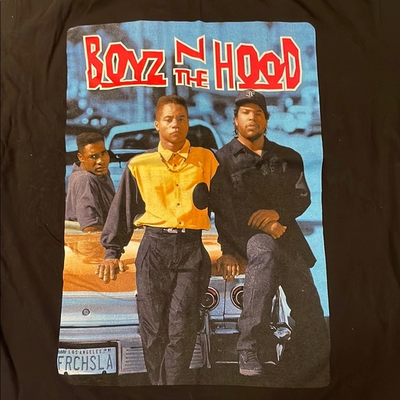 *NEW* Boyz N The Hood Graphic T-Shirt - Picture 2 of 5